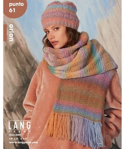 Livre Punto 61 - Spécial Orion - Lang Yarns Marron