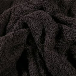 Tissu Eponge Premium 400 g/m² Noir