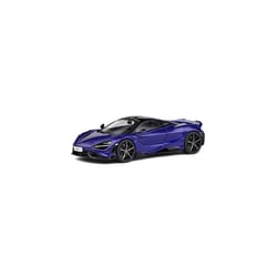 SOLIDO 4311906 MINIATURE MCLAREN 765 LT PURPLE 2020 1/43