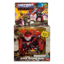 Les Maîtres de l'Univers Origins - Figurine The Evil Horde: Horde Trooper Prime 14 cm - Mattel