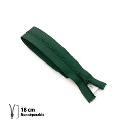 Fermeture éclair pantalon Z13 - Non séparable métallique 4mm - 18 cm