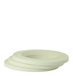 Masking tape - 3 rouleaux fins - Blanc mat (3mm) - 7 m x 3mm