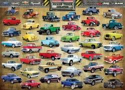 Puzzle 1000 pièces - Pick Up Evolution - Eurographics