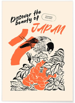 Affiche Art Japon 17 | A3 : 29,7x42cm