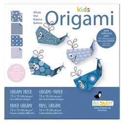 Kids Origami - Baleine - Fridolin