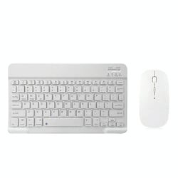Clavier Pour Tablette Compact Léger Avec Souris Bluetooth Intégrée Longue Autonomie YONIS