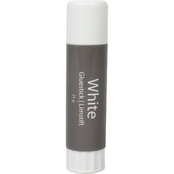 Bâton de colle blanc, rond, 21 gr, 1 pièce