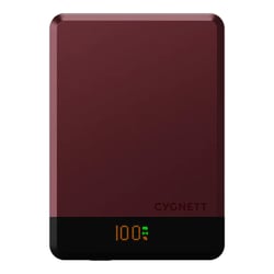 CYGNETT Powerbank MagSafe Magnétique 5000mAh avec port USB-C Violet