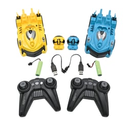 Crosslander BUMPER – Set 2 voitures Bumper avec 2 figurines amovibles