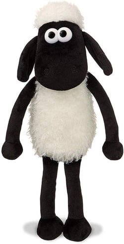 Peluche Shaun le Mouton 20 cm - Aurora
