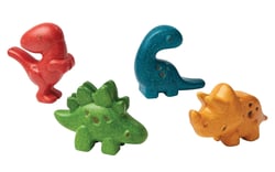Figurines - 4 dinosaures - Plan Toys