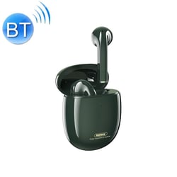 Ecouteurs Bluetooth 5.0 Stéréo Sans Fil Magnétiques Son Clair Autonomie 3.5h Vert YONIS