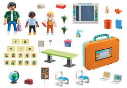 PLAYMOBIL city life Malle des apprentissages - 71216