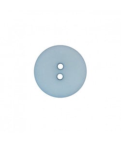 Carte de 5 boutons Polyester Bleu 15mm - Union Knopf Bleu