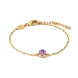 Bracelet Aurora en pierre Améthyste - Sloya
