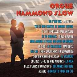 Orgue Hammond Slow - CD