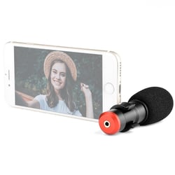 Microphone Professionnel Pour Smartphone Enregistrement Et Diffusion En Direct YONIS