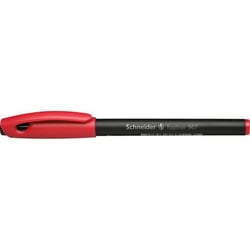 Feutre fineliner 0.4 mm - SCHNEIDER - Topliner 967 - Rouge - Pointe ogive