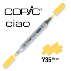 Copic - Marqueur à l'alcool Copic Ciao Y35 Maize