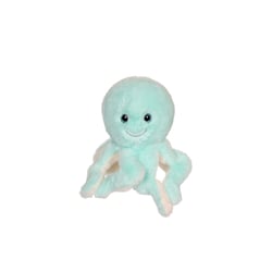 Peluche Pieuvre -  - Bleu, 32 cm