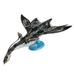 ICONX - AVATAR La Voie de l'Eau / ILU - Maquette 3D en métal avec 2 feuilles multicolorées