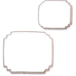 2 Emporte-pièces Biscuits et Gâteaux Style 5