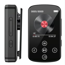 Lecteur MP3 Bluetooth Sport HIFI 8GB Écran Tactile Clip Compact Haute Fidélité YONIS