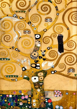 Puzzle 1000 pièces - Gustave Klimt - The Tree of Life, 1909 - Bluebird Puzzle