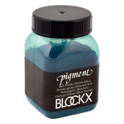 Pigment  Vert Phtalo (teinte bleu) 100 m