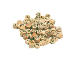 90 pions de loto - Jeujura
