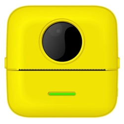 Mini Imprimante Bluetooth Thermique Jaune Papier Photo Graffiti Batterie 1200mAh YONIS