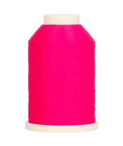 Fil mousse à surjeter Aeroflock n°100 Madeira - 1000m - Madeira 9984 Rose Fuchsia