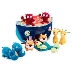 Ma premiere arche de noe - lilliputiens - 83089 - bateau et animaux