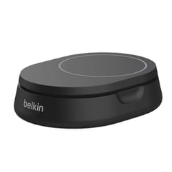 Belkin Support de Charge Sans Fil Qi2 pour Smartphone 15W avec Adaptateur Secteur Noir