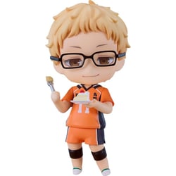 Haikyu!! - Figurine Nendoroid Kei Tsukishima: The New Karasuno Ver. 10 cm - Good Smile Company