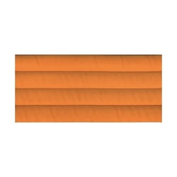 Bobine 10m sangle matelassée 35mm Orange