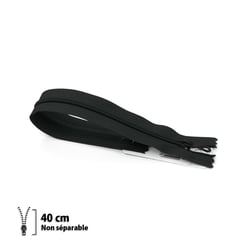 Fermeture éclair Z51 - Prestil O 4mm - 40 cm