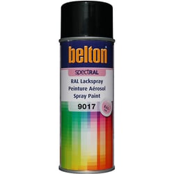 Spray de peinture Belton Spectral RAL9017 Noir signalisation 400ml