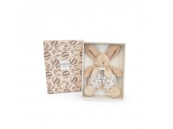 Lapin doudou – PM – Beige sable - Doudou et Compagnie