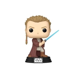 Star Wars, Episode I : La Menace fantôme Anniversary - Figurine POP! Obi-Wan (Young) 9 cm