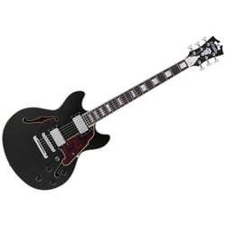 Premier Mini DC Black Flake D'Angelico