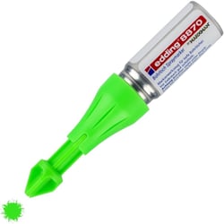 Marqueur - Vert fluo - Marquage zone inaccessible - Peinture craie - Tous supports - Edding 8870
