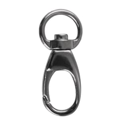 Porte - clé avec rotation, 35mm ø, platine, 1 pce