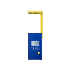 Testeur de Piles LCD Numérique pour Piles, Batteries et Piles Boutons  Varta