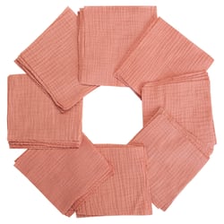 Set 50 carrés gaze de coton – Coupons patchwork couture créative DIY