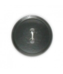 Carte de 6 boutons revers gris 23mm - Distrifil Gris