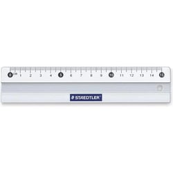 Règle - Staedtler - 563 15 - Métal - 15 cm - Argenté