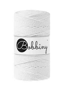 Corde macramé Bobbiny - Corde - FBP_bobbiny_445 - Blanc - 3 mm - 100 m