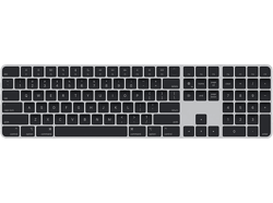 Clavier d'ordinateur - Apple Magic - Noir - AZERTY Français - USB et Bluetooth