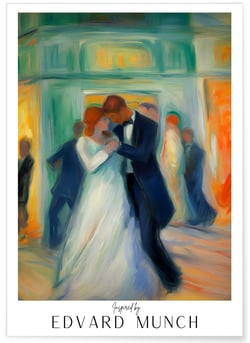 Affiche Edvard Munch n°4 | A3 : 29,7x42cm
